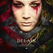 Delain, The Human Contradiction [Deluxe] (CD)