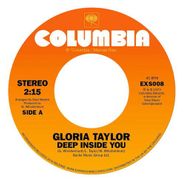 Gloria Ann Taylor, Deep Inside Of You / World That's Not Real [Black Friday] (7")