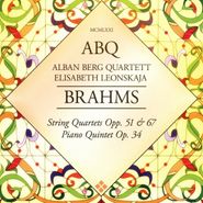 Johannes Brahms, String Quartets Op. 51 & 67; Piano Quintet Op. 34 (CD)