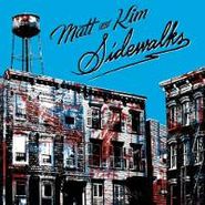 Matt & Kim, Sidewalks (LP)