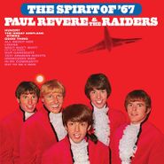 Paul Revere & The Raiders, The Spirit Of '67 [180 Gram Red/White/Blue Swirl Vinyl] (LP)