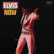 Elvis Presley, Elvis Now [Gold & Red Swirl Vinyl] (LP)