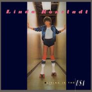 Linda Ronstadt, Living In The USA [180 Gram Blue Vinyl] (LP)