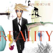 David Bowie, Reality [Gold & Blue Swirl Colored Vinyl] (LP)