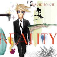David Bowie, Reality [180 Gram White/Blue Swirl Vinyl] (LP)