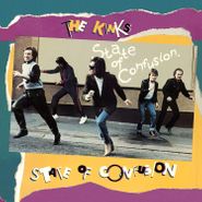 The Kinks, State Of Confusion [Clear w/ Blue & Gold Swirl Vinyl] (LP)