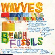 Wavves, Enter Still / Silver Tongue [Red Vinyl] (7")
