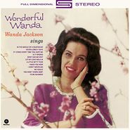 Wanda Jackson, Wonderful Wanda [180 Gram Vinyl] (LP)