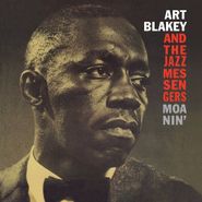 Art Blakey & The Jazz Messengers, Moanin' [Red Vinyl] (LP)