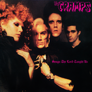 The Cramps, Songs The Lord Taught Us [Red Vinyl] (LP)