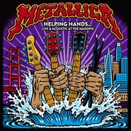 Metallica, Helping Hands... Live & Acoustic At The Masonic [Blue Marble Colored Vinyl] (LP)