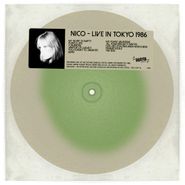 Nico, Live In Tokyo 1986 [Grey/Green Splatter Vinyl] (LP)