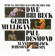 Dave Brubeck, We're All Together Again For The First Time [180 Gram Vinyl] (LP)