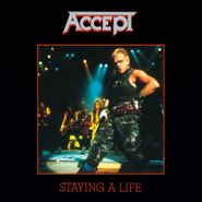Accept, Staying A Life [180 Gram Smoke Colored Vinyl] (LP)