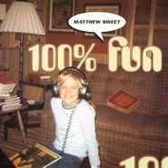 Matthew Sweet, 100% Fun [180 Gram Orange Vinyl] (LP)