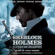 Hans Zimmer, Sherlock Holmes: A Game Of Shadows [OST] [Colored Vinyl] (LP)