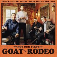 Yo-Yo Ma, Not Our First Goat Rodeo [180 Gram Clear Vinyl] (LP)