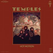 Temples, Hot Motion [Forest Green/Tan Vinyl w/ Red & Yellow Splatter] (LP)