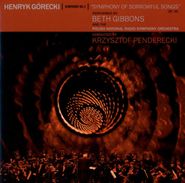 Beth Gibbons, Górecki: Symphony No. 3, "Symphony Of Sorrowful Songs" [Deluxe Edition] (CD)