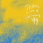 Travis, Live At Glastonbury '99 [Blue Vinyl] (LP)