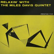 The Miles Davis Quintet, Relaxin' With The Miles Davis Quintet [Blue Vinyl] (LP)