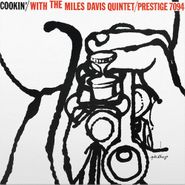 The Miles Davis Quintet, Cookin' With Miles Davis Quintet [Blue Vinyl] (LP)