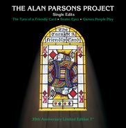 Alan Parsons, Turn Of A Friendly Card: The Singles [Black Friday] (7")
