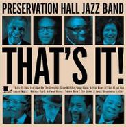 Preservation Hall Jazz Band, That's It! (CD)