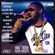 Z-Ro, Sadism (CD)