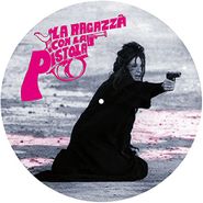 Peppino De Luca, La Ragazza Con La Pistola [OST] [Picture Disc] (LP)