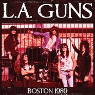 L.A. Guns, Boston 1989 (LP)