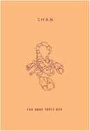 Shan, Far Away Tapes 014 (Cassette)