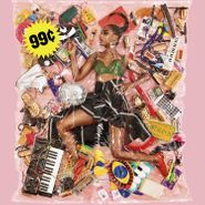 Santigold, 99 Cents [Clear Vinyl] (LP)