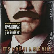 Various Artists, Anchorman 2: The Legend Continues [Limited Edition Felt Mustache Cover OST] (LP)