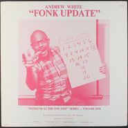 Andrew White, Fonk Update [Pink Cover] (LP)