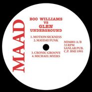 Boo Williams, Boo Williams vs. Glen Underground [2 x 12"] (LP)