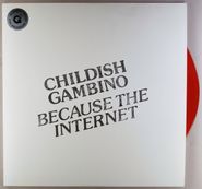 Childish Gambino, Because the Internet [Red Vinyl] (LP)