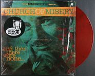 Church Of Misery, And Then There Were None... [Red with Black Swirl Vinyl] (LP)