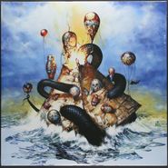 Circa Survive, Descensus [Clear with White and Blue Splatter Vinyl] (LP)