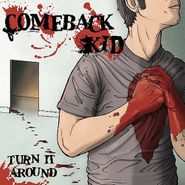 Comeback Kid, Turn It Around [Blue Vinyl] (LP)