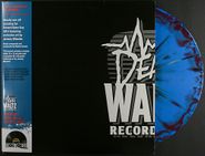 Walter Rizzati, 1990 I Guerrieri Del Bronx [Blue & Red Swirl] [Record Store Day] (LP)