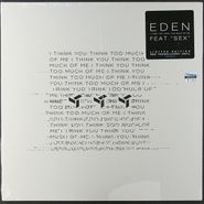 EDEN, I Think You Think Too Much Of Me [Red Translucent Vinyl] (LP)