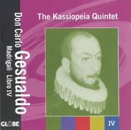 Carlo Gesualdo, Gesualdo: Madrigal Libro IV [Import] (CD)