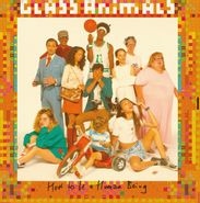 Glass Animals, How To Be A Human Being [Vinyl Me Please Blue Vinyl] (LP)