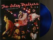 The Isley Brothers, Groove With You...Live! [Black Friday Blue and Gold Vinyl] (LP)