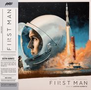 Justin Hurwitz, First Man (OST) [Limited Edition, Lunar Surface Grey Vinyl] (LP)