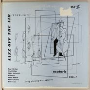 Various Artists, Jazz Off The Air: WNEW 1947 Vol. 1 (10")