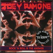 Joey Ramone, Rock 'n Roll Is The Answer [RECORD STORE DAY] (7")