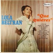 Lola Beltrán, Que Quieres (LP)