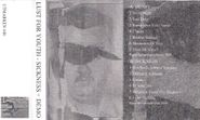 Lust For Youth, Sickness + Demo [Limited Edition] (Cassette)